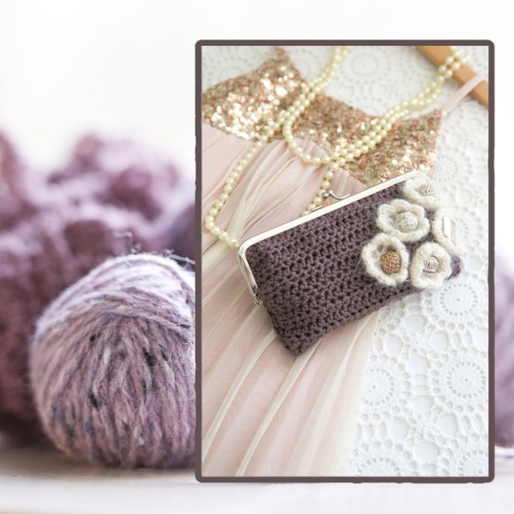Twenty To Make Crocheted Purses by Anna Nikipirowicz DIY Crochet Book - Picture 7 of 12